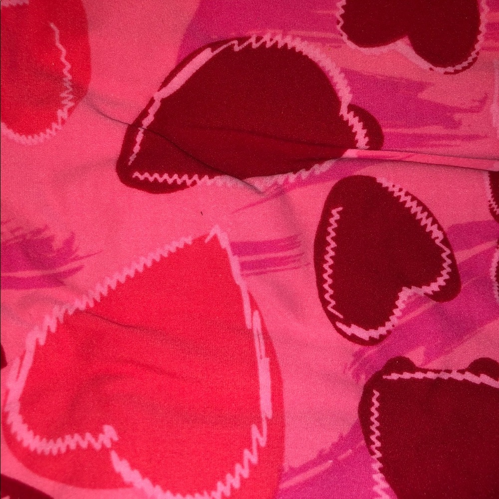 LuLaRoe TC Valentines Legging